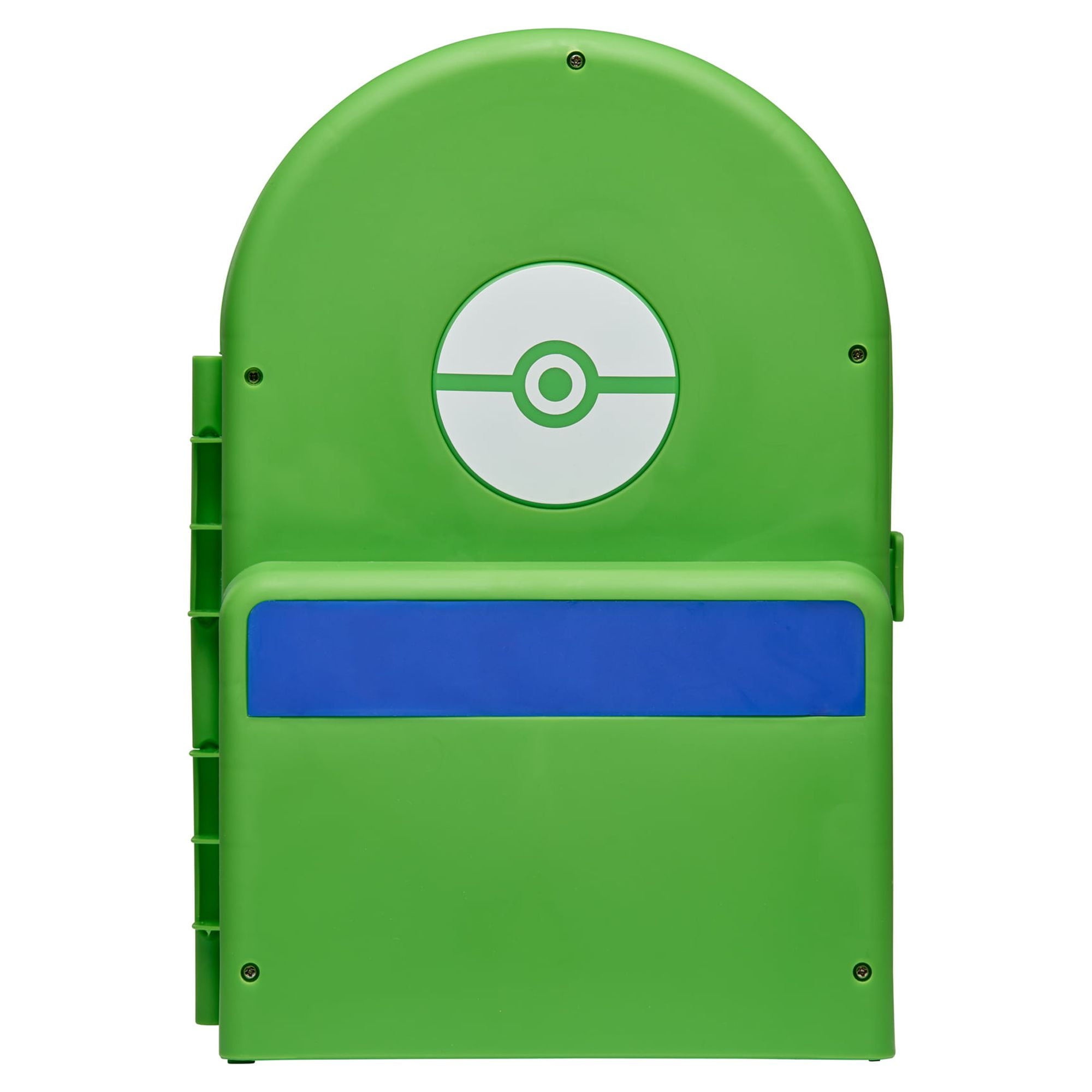 Pokémon Carry Case Playset Toy - Green PKW0029 - Foldable Backpack Pikachu  191726376804