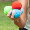 thumbnail image 2 of Balles d'Eau Réutilisables Colorées 2 Pouces en Coton Doux avec Sac de Rangement en Filet, 2 of 8