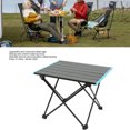 thumbnail image 3 of Folding Camping Table, Strong Support Easy Clean Portable Folding Table Lightweight  For Climbing, 3 of 8