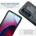 thumbnail image 3 of For Motorola Moto G Stylus 5G 2022 (NOT FIT G STYLUS 5G 2021) Phone Case Dual Layer Full-Body Drop Resistant Shockproof Case with Built In Screen Protector, 3 of 4