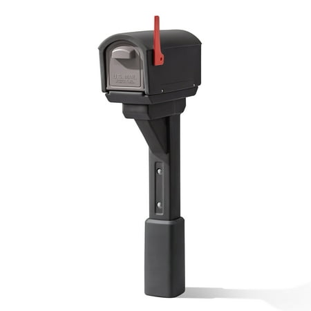 Step2 MailMaster Express Plastic Mailbox with Black Finish