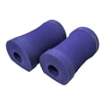 thumbnail image 2 of Almohadillas para flexiones, estables, portátiles, para el hogar, accesorios de fitness, pilates, ladrillos, espuma cómoda. Morado oscuro, 2 of 7