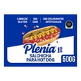 thumbnail image 1 of Salchicha de pavo Lala Plenia para hot dog 500 g, 1 of 6