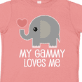 thumbnail image 4 of Inktastic My Gammy Loves Me Grandchild Boys or Girls Toddler T-Shirt, 4 of 5