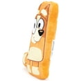 thumbnail image 4 of BBC Bluey Orange Bingo Shaped Pillow, 1 Pack 100% Microfiber, Kids Bedding, 4 of 5