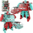thumbnail image 1 of Transformable Heroes Rescue Bots Transform Robot Car for Kids Vehicle ToysBus Mixer Robot Car Converting Toy Gift Toys for Ages 3 And Up, 1 of 11