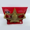 thumbnail image 2 of Holiday Time Cimier d'arbre DEL Gold Star Project, 2 of 3