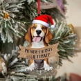 thumbnail image 1 of Limited Time Flat Dog Home Decoration Christmas Tree Decoration Decoration 2025 New, 1 of 3