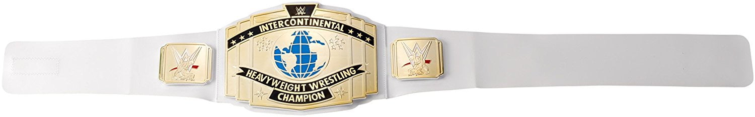 wwe intercontinental championship belt toy