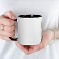 thumbnail image 5 of CafePress - Uke - 11 oz Ceramic Mug - Novelty Coffee Tea Cup, 5 of 6