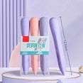 thumbnail image 6 of Eraser Grip (Writing Aid, Pencil Grip Eraser), Large/Hole Eraser/Little Lady' Model 3 Pieces Per Box, Hole Eraser, Increased Friction, Durable, For Pencils & Ink, Unique Design, Meiiso, 6 of 6