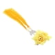 thumbnail image 3 of Pinzas para el cabello con flores de estilo floral, pinzas para el cabello, accesorios para el cabello, colores Amarillo, 3 of 8