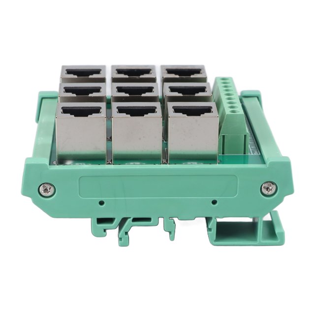 Terminal Block Breakout Board, Compact Easy Use Stable Transmission 9 Way Bus Board For Equipment