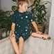 thumbnail image 4 of Balery Christmas Snowflake Conjunto de Pijama Infantil de Manga Corta con Estampado – Ropa de Dormir de Algodón Suave-Medium, 4 of 6