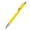 Yellow, variant on Dujiujun Multi-purpose Tool Pen Men LED Light Screwdriver Ruler Stylus Level Bottle Opener Gadgets 9-in-1 Multitool Pen