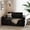 Black-Full, variant on SOBREMESA 59" 5-in-1 Convertible Sleeper Sofa Bed, Boneless Couch in a Box Folding Floor Mattress Loveseat Futon with Removable Armrests for Living Room Small Spaces, Gray Full