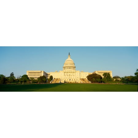 Capitol hill Washington DC Stretched Canvas - Panoramic Images (27 x (Best Delivery Capitol Hill Dc)