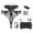 Camouflage Gray, variant on Rupoun RC Glider Plane Lightweight Flexible Remote Control Airplane with LED Light for Teens and Adults, Camouflage Gray, 1 Battery (16.14 in / 41 cm)