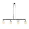 thumbnail image 5 of Innovations Lighting 214-S-6 Beacon Beacon 4 Light 51" Wide Linear Chandelier - White, 5 of 5