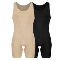 2 PACK Black Nude