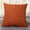 Orange, variant on 2 Pack Throw Pillow Covers 18x18 inch, Yellow Pillow Covers for Bed Room Living Couch Home Dercoration