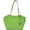 Jungle Green, variant on Women's Jet Set Large Signature Logo Zip Shoulder Bag (Jungle Green)