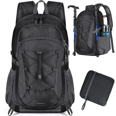 Rainsmore 40l Lightweight Hiking Backpack Shoe Compartment