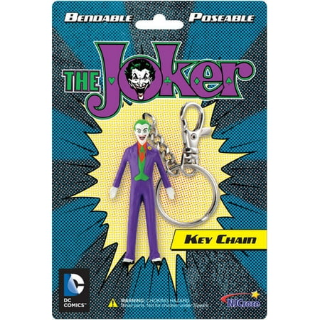 Joke Keychain - THE JOKER BENDABLE KEYCHAIN