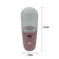 thumbnail image 2 of Dengmore Facial Mister Portable Facial Sprayer Mini Face Humidifier Handy Skin Care Machine for Face Hydrating Moisturizing Facial Mist Sprayer for Daily Makeup, 2 of 8