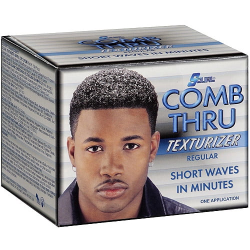Lusters Scurl Comb Thru Texturizer Regular Hair Kit, 4 oz 