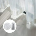 thumbnail image 3 of 6 Pairs Magnetic Curtain Weights Magnet Shower Curtain Drapery Weights Magnet Tablecloth Magnets Window Curtain Pendant Weights for Shower Curtain Liner to Stop from Blowing, 3 of 7
