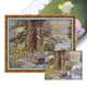 thumbnail image 1 of (D573) Hilo Algodón Ecológico Bordado 14CT 2 Hebras Impresión 52x43cm Kit Serie Dibujos Animados Punto Cruz Bucks, 1 of 9
