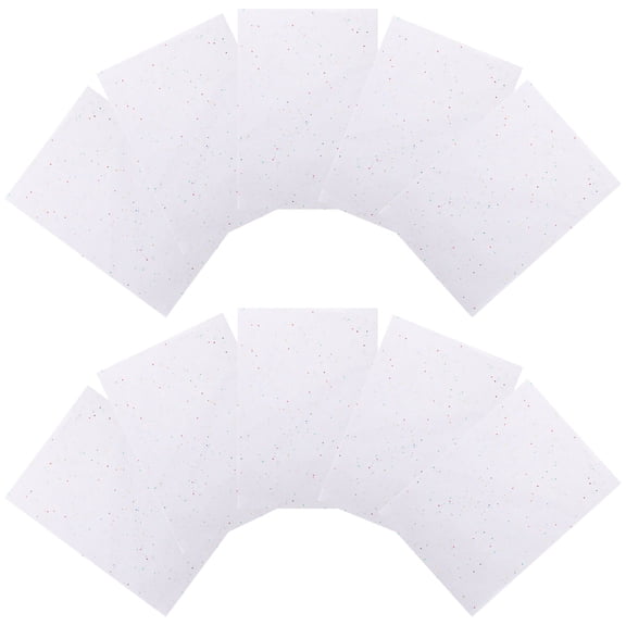 PAMINGONO 100Pcs White Tissue Paper for Clothing Packing White Friction Prevention Holiday Use