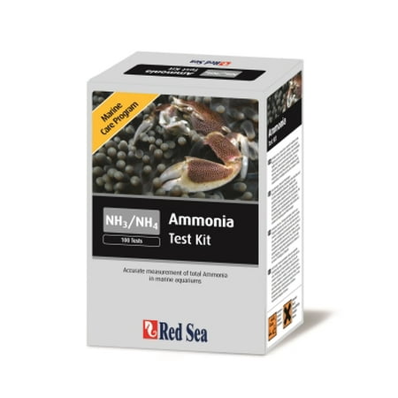 RED SEA FISH PHARM MCP AMMONIA TEST KIT