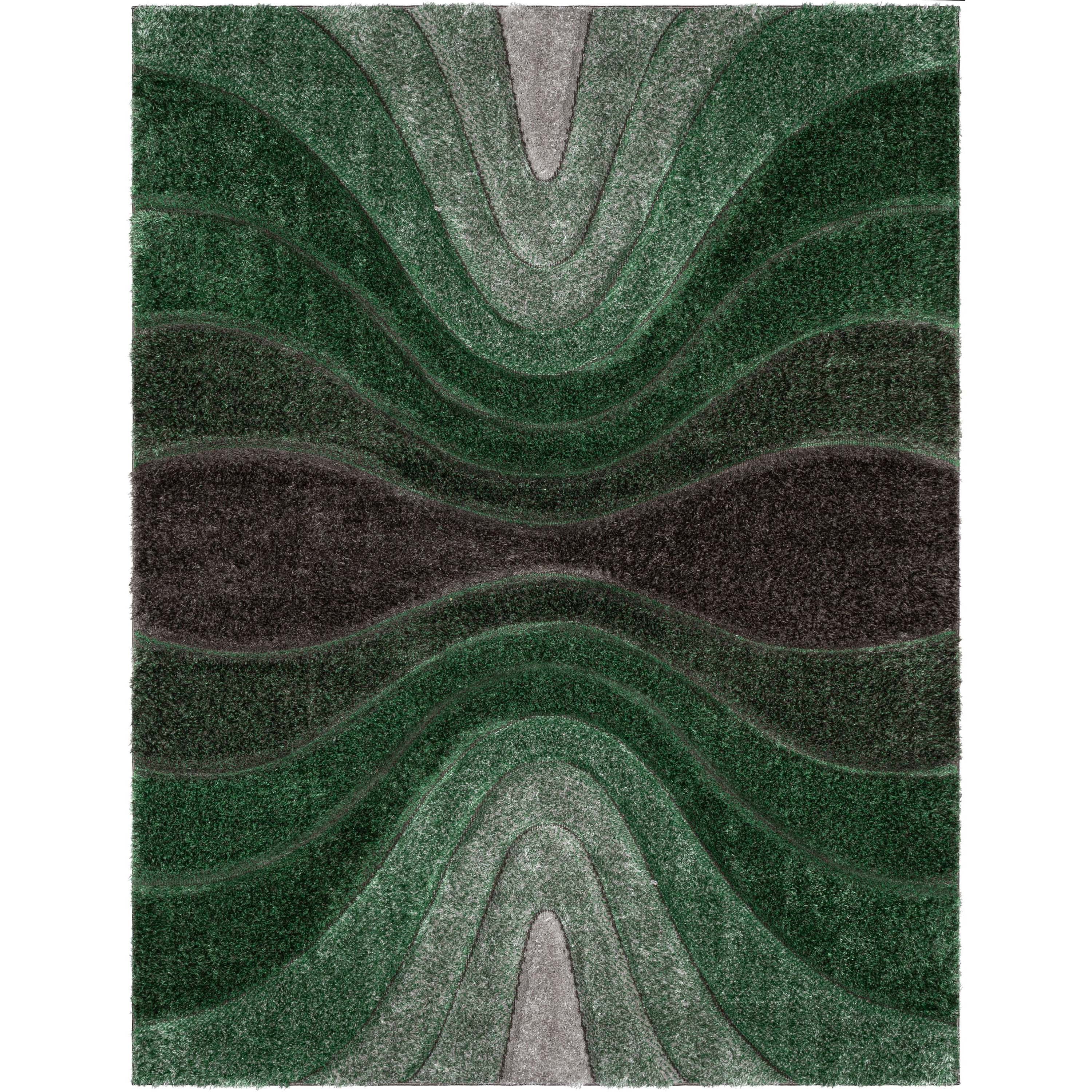 Well Woven San Francisco Geometric Area Rug, 7.83' x 9.83', Dynamic Visual Texture, Stain-Resistant, Thick, Plush, Dazzling