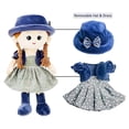 thumbnail image 1 of Baby Girl Rag Doll  Stuffed Plush Doll Toy  Princess Doll Ragdoll Toy Baby Girl Rag Doll Soft Stuffed Plush Doll Toy Cute Princess Doll Ragdoll Toy Children S Room Decoration, 1 of 7