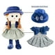 thumbnail image 5 of Muñeca de Trapo para Niña Muñeca de Princesa de Felpa Suave Juguete Lindo Muñeco de Trapo de Felpa Decoración de Habitación para Niños 35cm de Altura ANGGREK  Otros, 5 of 7