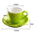 thumbnail image 2 of Tasse à espresso en Porcelaine avec Soucoupe, Tasse à espresso, 80ml/2.7Oz, 2 of 4