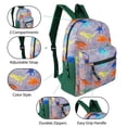 thumbnail image 4 of Mochila Moda West de 15 pulgadas para niños, paquete de 24 colores surtidos, 4 of 9