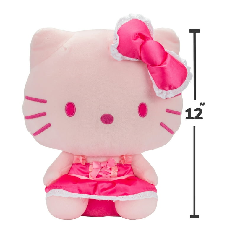 Sanrio Hello Kitty and Friends - 12 inch Cute Pink Monochrome
