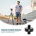 thumbnail image 6 of CIMAXIC Black Aluminum Camera Mount Screws for Tripod Stability 12Pcs, 6 of 6