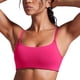 thumbnail image 1 of Sujetador deportivo CRZ YOGA Butterbreeze con cuello redondo para mujer, color rosa XL, 1 of 4