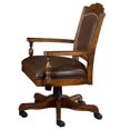 thumbnail image 2 of Hillsdale Fauteuil avec Dossier en Cuir, 2 of 2