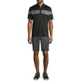 thumbnail image 2 of Ben Hogan Men & Big Men's Performance Short Sleeve Fashion Golf Polo Shirt, up to 5XL, 2 of 7