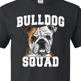 thumbnail image 4 of Inktastic Dog Bulldog Squad T-Shirt, 4 of 5