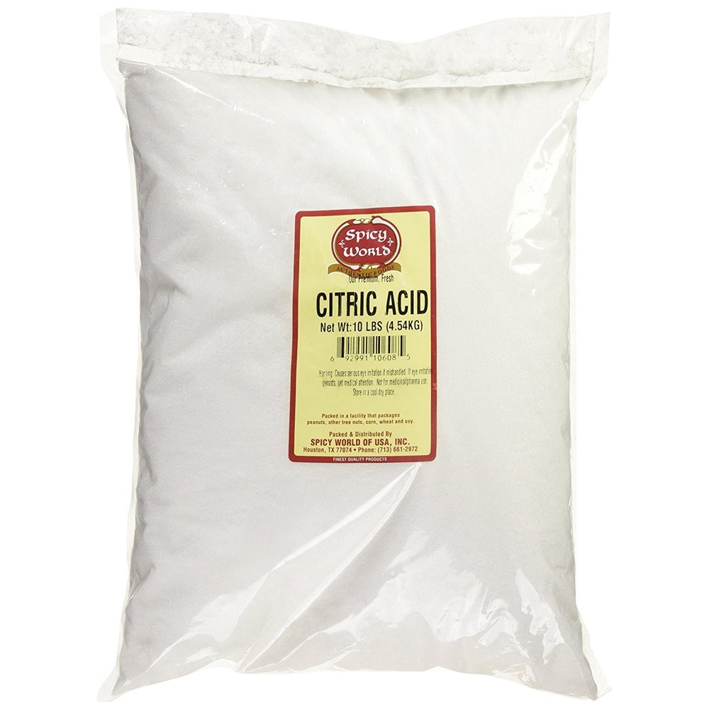 Spicy World Citric Acid, 10 Lb