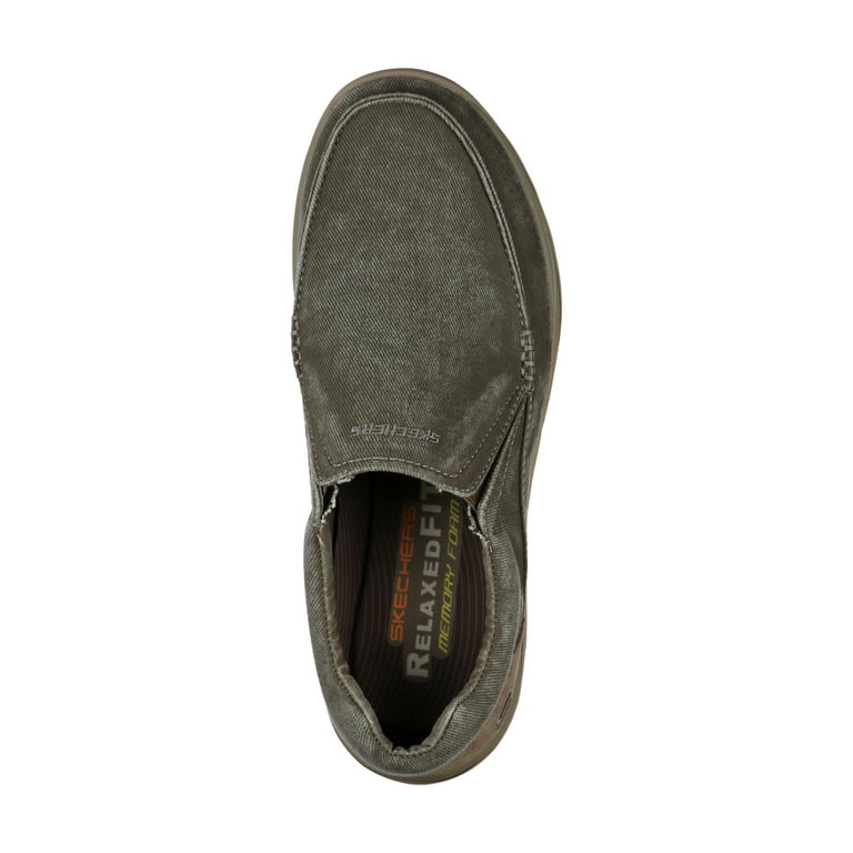 Skechers Men s Relaxed Fit Expected Avillo Casual Slip on Shoe