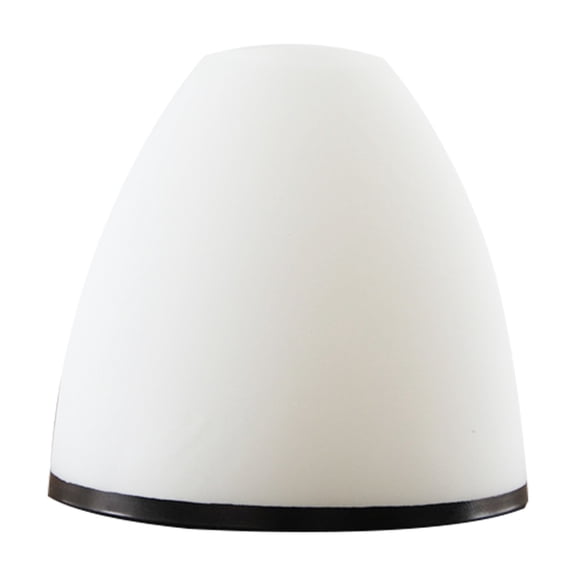 NIAIZEK White Glass Pendant Light Shade Replacement Eye Home Decor Lamp Cover 1 Pack