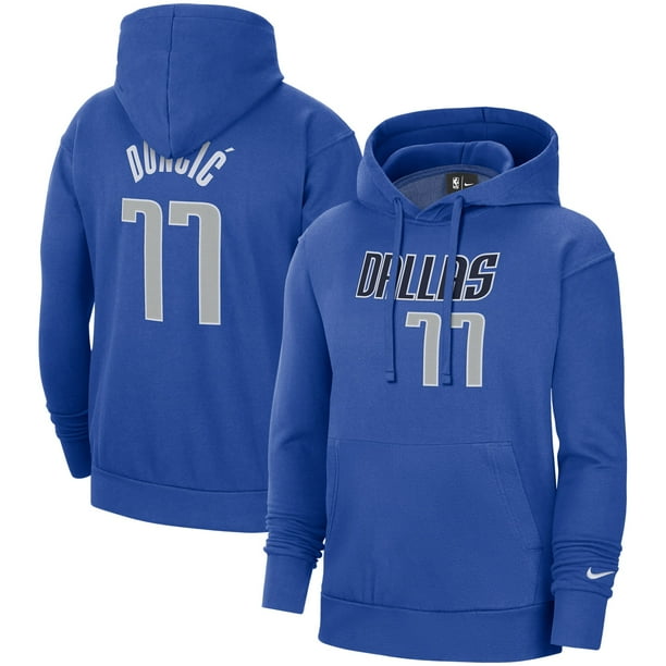 Luka Doncic Dallas Mavericks Nike Name Number Fleece Pullover Hoodie Navy Walmart Com Walmart Com