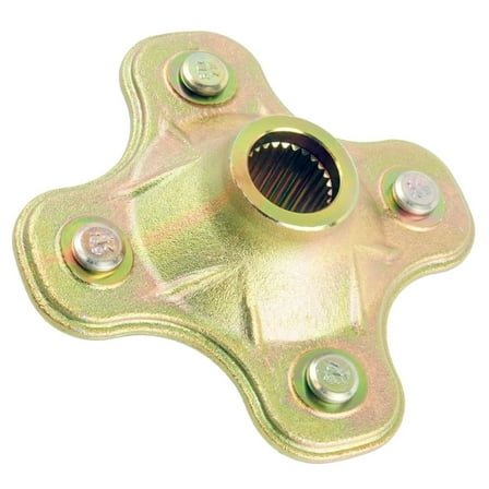 Rear Wheel Axle Hub for Yamaha Kodiak 400 YFM400FW YFM400A 2X4 4X4 1993-2002